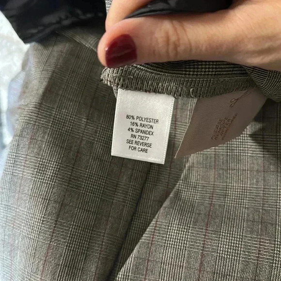 Dana Buchman Trousers, Plaid, Size 10 - Picture 8 of 9